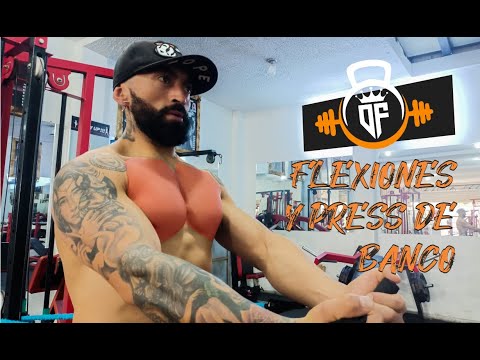 Flexiones y Press de Banco - Desmitificando el Fitness