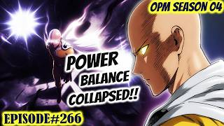 Serious Mode On!! Nagpapanic na si Saitama | One Punch Man Season 4 EP 266