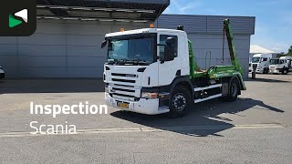 Camion multibenne Scania P280 4X2 NL-Truck 14T Hiab Multilift 3-pedals Euro 5 à vendre - Image 4 | Autoline MA Camion multibenne Scania P280 4X2 NL-Truck 14T Hiab Multilift 3-pedals Euro 5 | Image 4 - Autoline