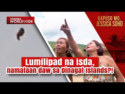 Lumilipad na isda, namataan daw sa Dinagat Islands?! | Kapuso Mo, Jessica Soho