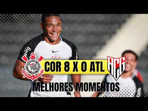 Gols e melhores lances de Corinthians x Atlético-GO
