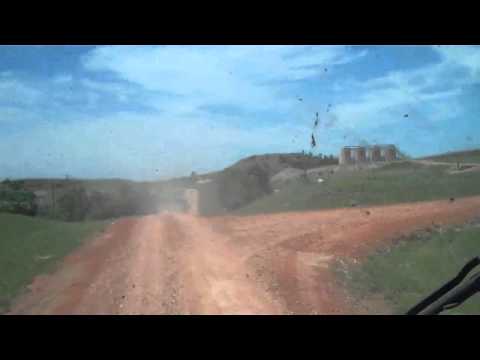 Truckin' the Bakken- Marathon Oil Roads