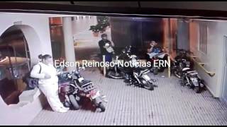 Roban motor en el instituto de especialidades médicas en Moca
