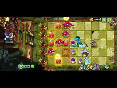 PvZ 2 | Lost City | Day 8 | 2022