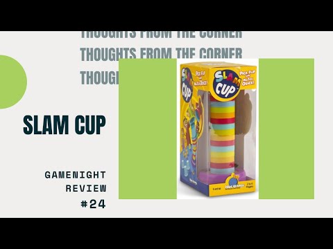Thoughts From The Corner #24: Slam Cup