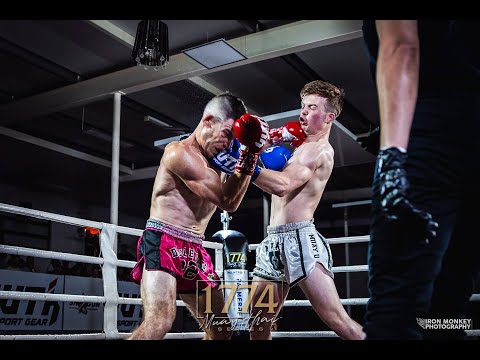 1774 Muaythai Prelude - Logan Burgess (Double Dose) vs Brock Rowley (Muay U)