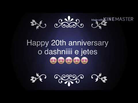 Happy 20 months anniversary dashniiii