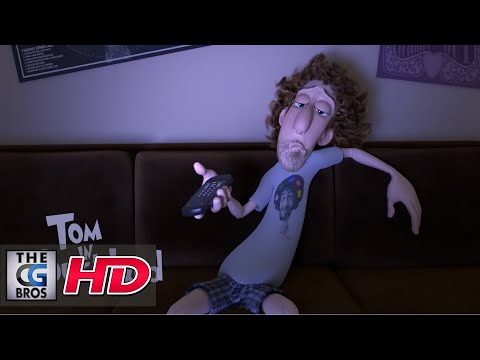 CGI 3D Animated Short: "Tom in Couchland"  - by James Just + Ringling | TheCGBros