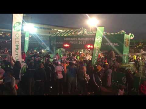 12-hr cutoff at Comrades Marathon 2017