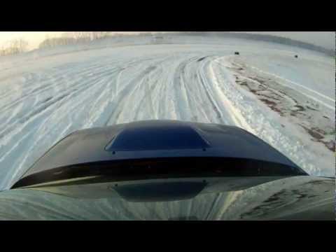 II superOES subaru impreza trening przod 11 luty 2012 tor poznań