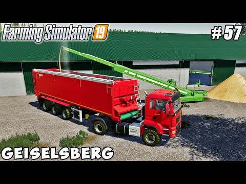 Sowing corn & canola, spraying herbicide, selling triticale | Geiselsberg Farm | FS 19 | ep #57