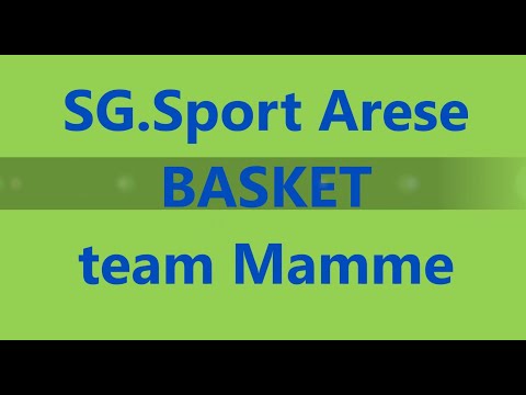 SG.Sport Arese Basket: team Mamme