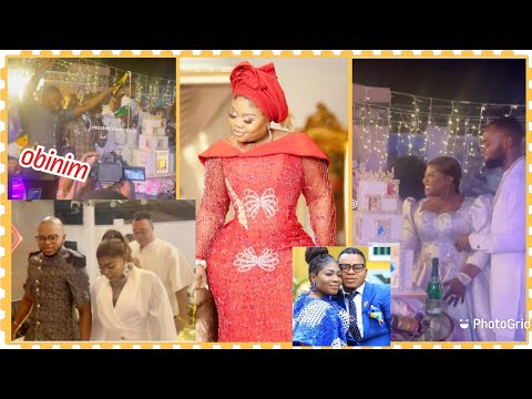 Obinim&wife Storms QueenCiara's b'day Party,it will shòçk u 2 see Obinim partake in all activities..
