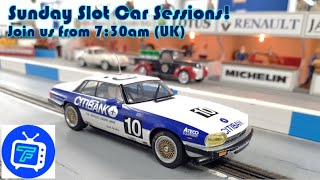 Sunday Slot Car Sessions! 05.05.24