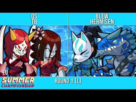 QS & TB vs Blew & hermisen - Losers Round 1 - Summer Championship EU Top 8