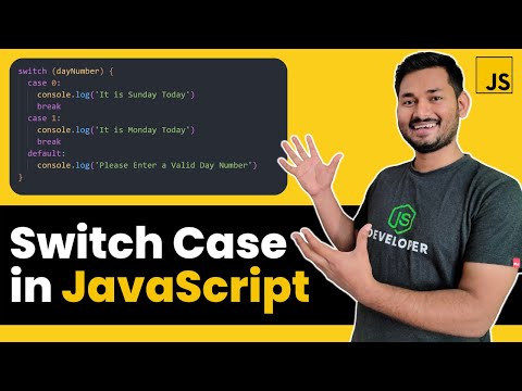 Switch Statement In Javascript Switch Case The Complete Javascript Course Ep 15