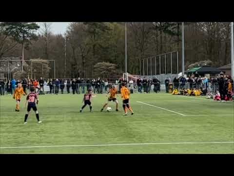 Match U11 kV Mechelen - Vitesse Arnhem