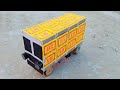 How To Make A Mini Matchbox Bus With Trolley