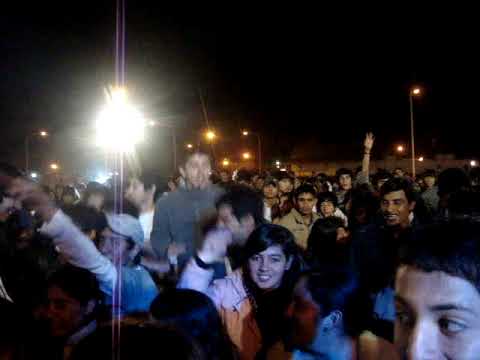 La Negra en vivo "Fiestas Patronales Taco Pozo Chaco año 2010"