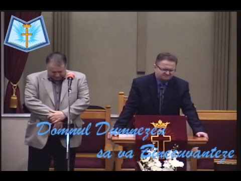 April 30 2017 PM Mihai Cabau - Modelul de viata al biserici primare