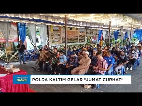 JUMAT CURHAT POLDA KALTIM