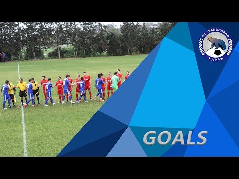 FC Gandzasar-Kapan - FC Sierre  7-1. Goals