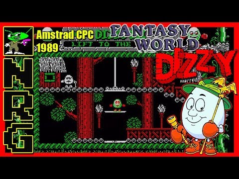 NRG: 5-10 Minutes of Gameplay - Fantasy World Dizzy [Amstrad CPC]