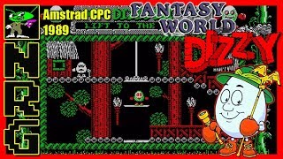 NRG: 5-10 Minutes of Gameplay - Fantasy World Dizzy [Amstrad CPC]