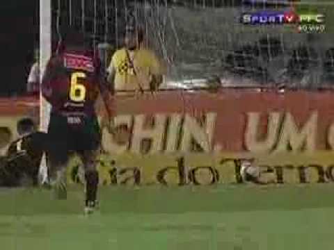 Sport 1 x 2 Duque de Caxias   - Série B 2010