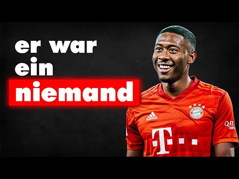 Wie ein Straßenkicker zum Bayern München Star wurde