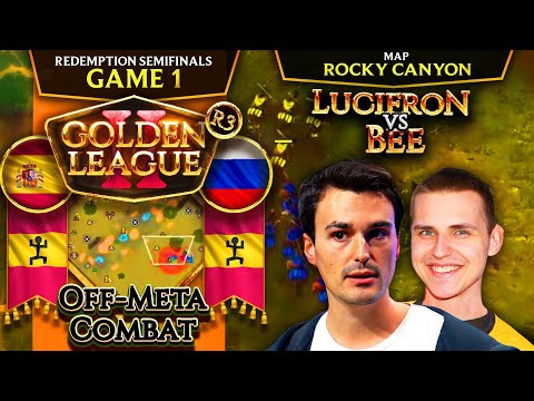 ⭐Bee vs LucifroN7 G1 - Golden League II - Off-Meta Combat