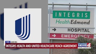 INTEGRIS Health and United Healthcare reach agreement