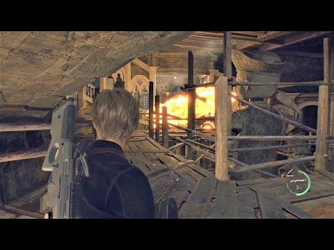 Resident Evil 4 Remake: Get to Top of the Clock Tower - Chapter 12