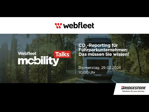 Mobility Talks: CO2-Reporting für Fuhrparkunternehmen: Das müssen Sie wissen!