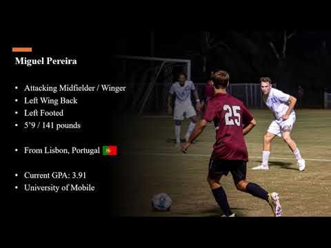 Miguel Pereira - Soccer Highlights