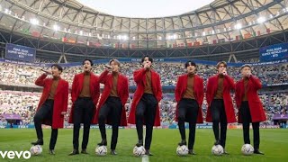 BTS - 2026 FIFA World Cup Song | BTS Performs World Cup Song | Let The World Unite And Celebrate