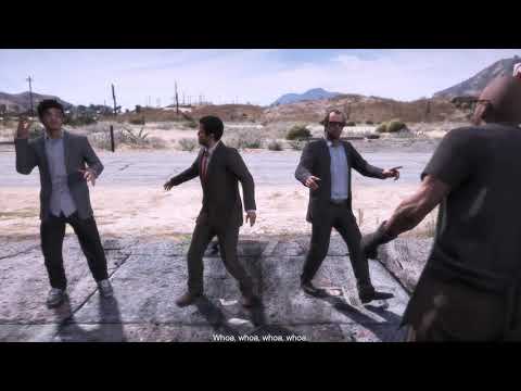 Grand Theft Auto V Mission 17 Full Game Walk Through 4K Ultra (HD) RTX (ON)