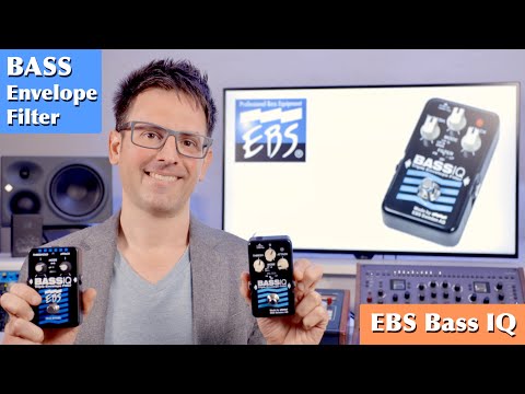 EBS BassIQ Triple Envelope Filter Pedal 2010s - Black image 7