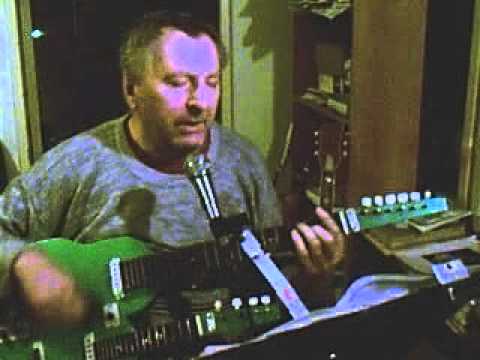 Milan Buričin - Máme doma čtyři koťátka efekt flanger