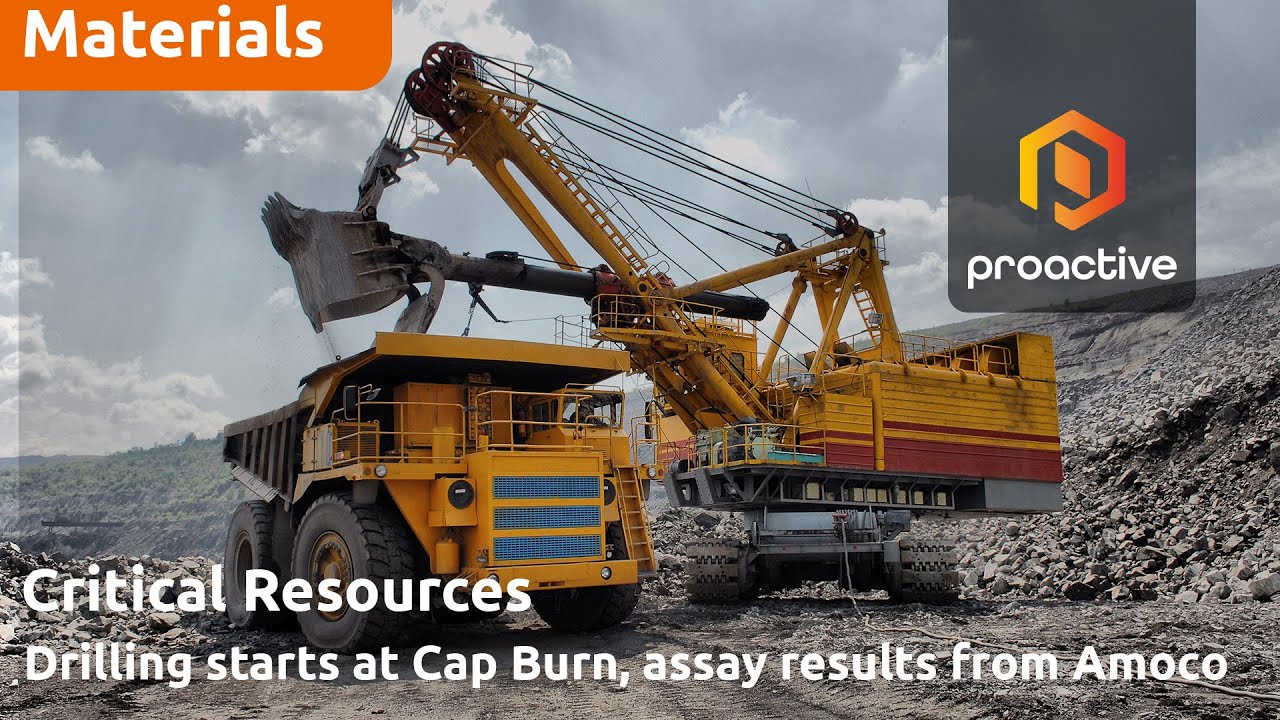 Tim Wither on Cap Burn and Amoco project updates