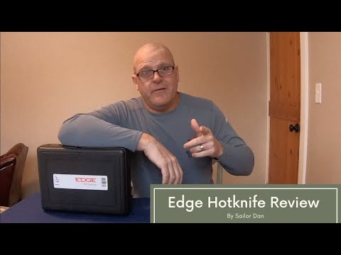 Review Edge Hotknife from Sailrite [S2E4]