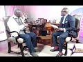 President Kufuor in an Exclusive interview with Bola Ray.