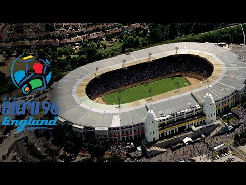 UEFA Euro 1996 England Stadiums