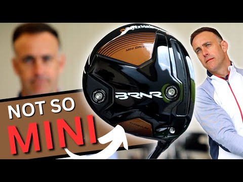 NEW TaylorMade BURNER MINI Driver