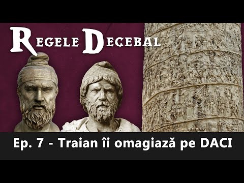 Regele Decebal, Ep. 7 - Traian îi omagiază pe Daci, la Roma