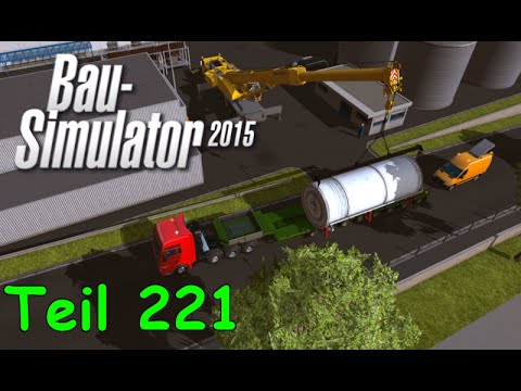 Let's Play Bau Simulator 2015 Teil 221 - SCHWERTRANSPORT IM MULTIPLAYER | Liongamer1