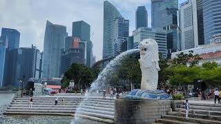 ちょっとシンガポールへ行ってきましたよ。