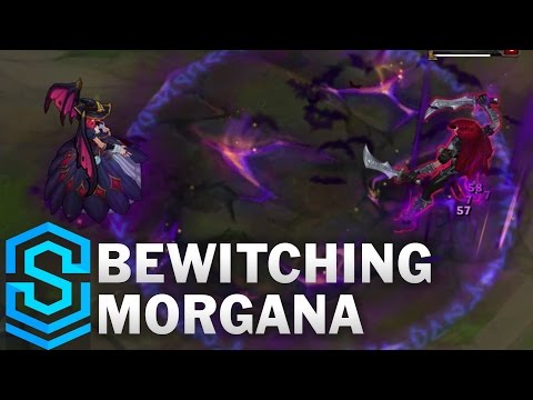 Bewitching Morgana Skin Spotlight - Pre-Release - League of Legends
