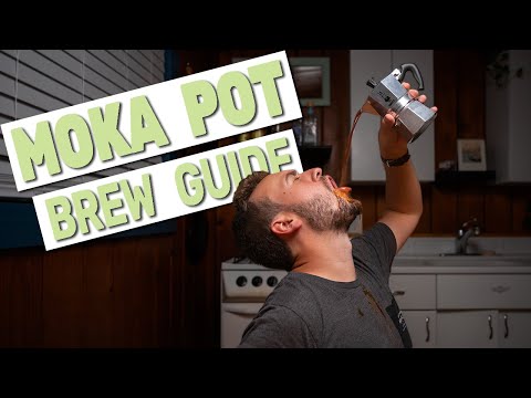 How to Brew PERFECT Coffee in a Moka Pot (2 Methods!)