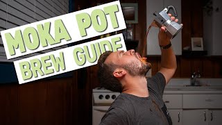 How to Brew PERFECT Coffee in a Moka Pot (2 Methods!)